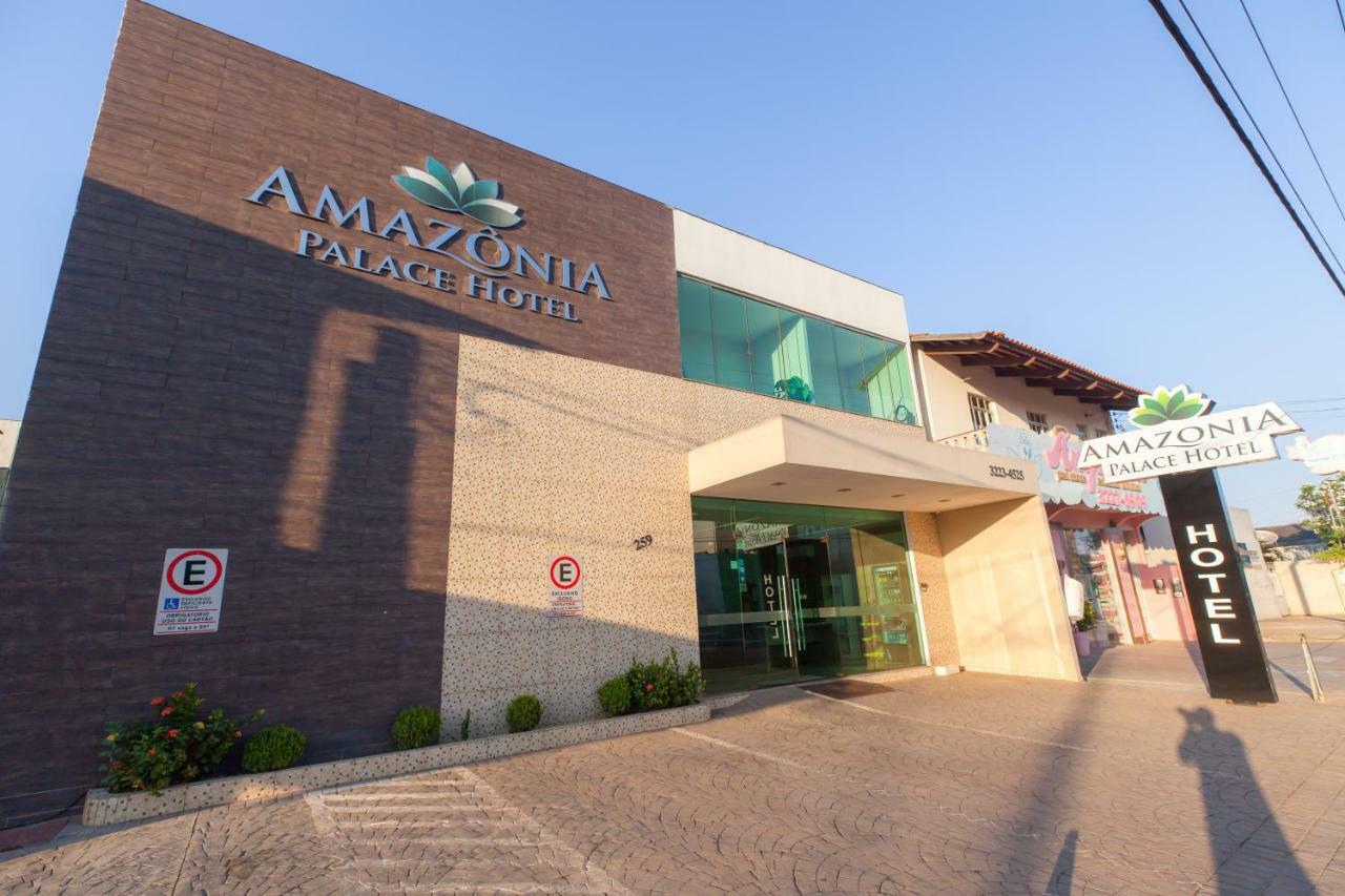 Amazonia Palace Hotel Rio Branco Kültér fotó